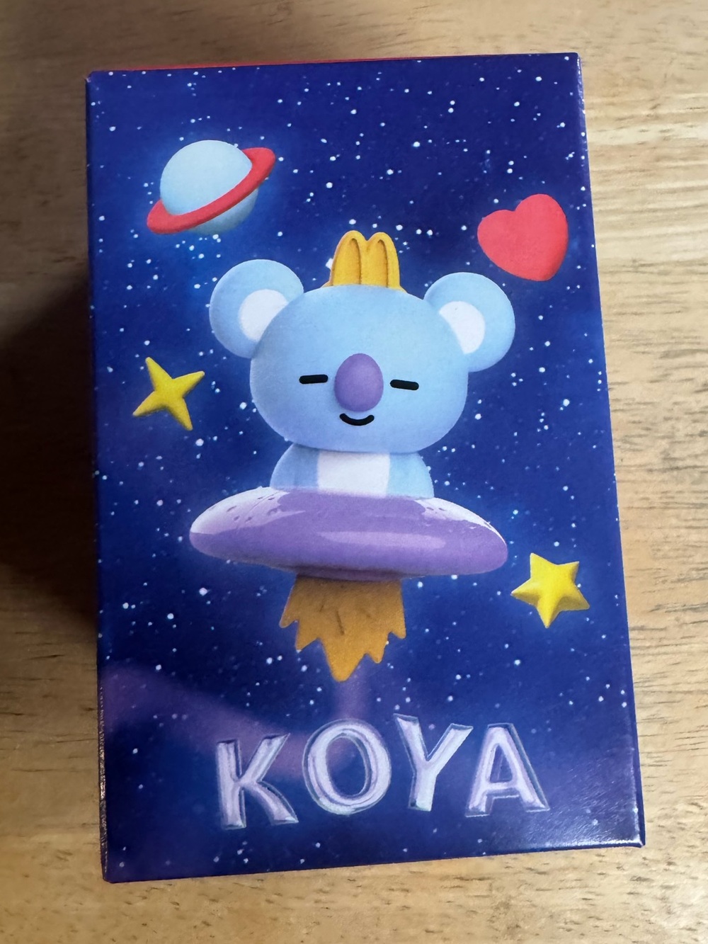 BTS BT21 McDonald’s Keychain - Koya